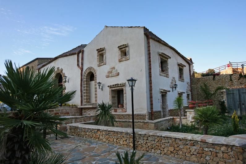 Casale Del Golfo Guest House กัสเตลลัมมาเร เดล โกลโฟ ภายนอก รูปภาพ