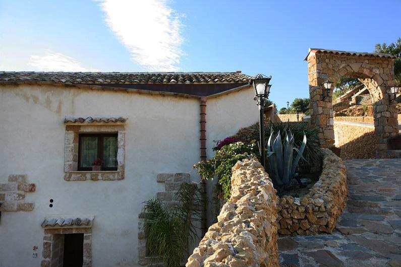Casale Del Golfo Guest House กัสเตลลัมมาเร เดล โกลโฟ ภายนอก รูปภาพ