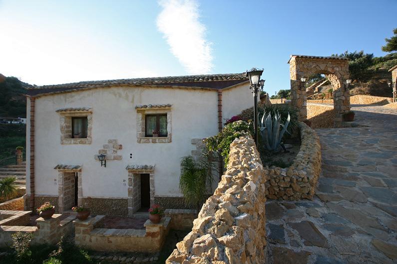 Casale Del Golfo Guest House กัสเตลลัมมาเร เดล โกลโฟ ภายนอก รูปภาพ