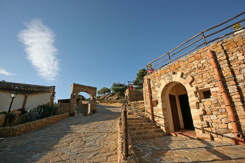 Casale Del Golfo Guest House กัสเตลลัมมาเร เดล โกลโฟ ภายนอก รูปภาพ