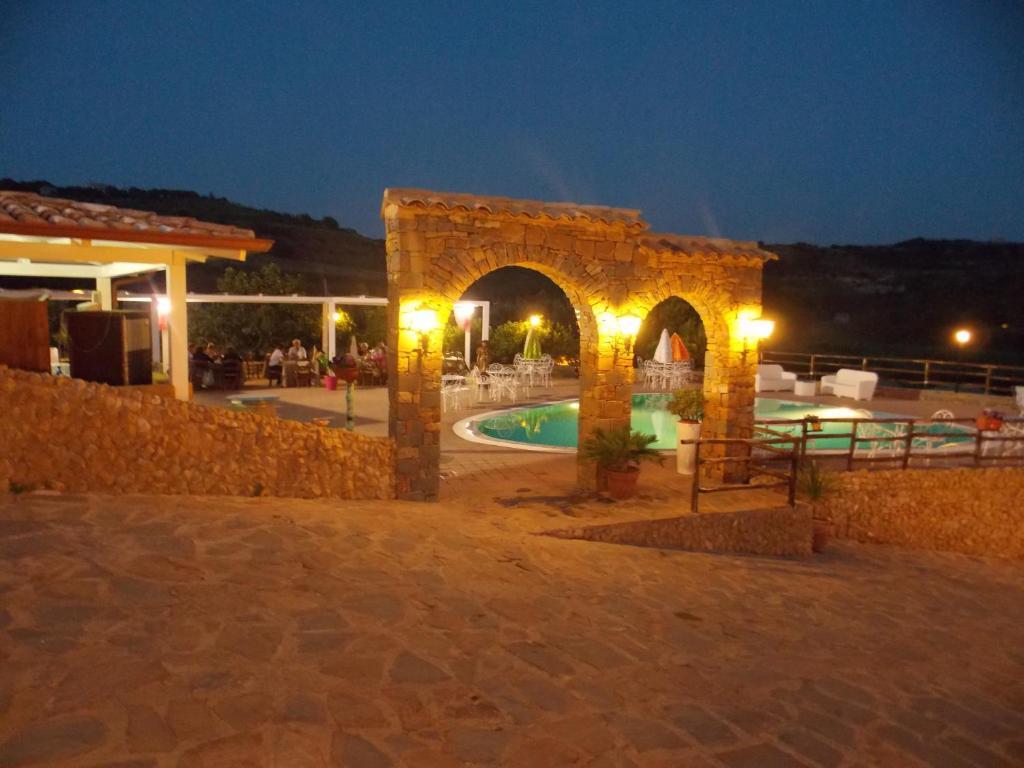 Casale Del Golfo Guest House กัสเตลลัมมาเร เดล โกลโฟ ภายนอก รูปภาพ